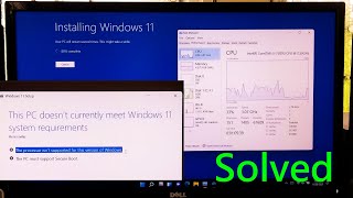 How To Fix The Processor isn’t Supported for this Version of Windows 11