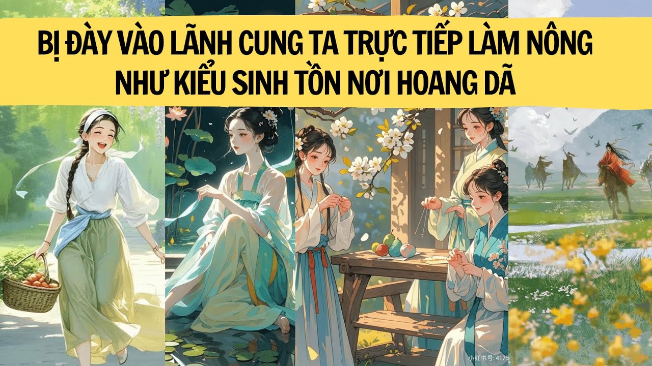 |FULL REVIEW| BỊ ĐÀY VÀO LÃNH CUNG TA TRỰC TIẾP LÀM NÔNG NHƯ MỘT KIỂU SINH TỒN NƠI HOANG DÃ