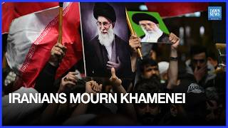 Streets Of Iran: Iranians Mourn Assassinated Supreme Leader Ayatollah Ali Khamenei | Dawn News