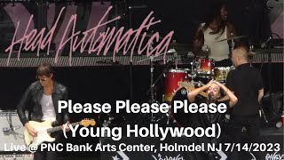 Head Automatica - Please Please Please (Young Hollywood) LIVE @ Sad Summer Fest Holmdel NJ 7/14/2023