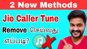 How to Deactivate - Remove Jio Caller Tune 2022 #jio | Tamil | Mr.Tech