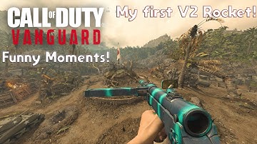 My First V2 ROCKET! 😱 - (Vanguard Gameplay)