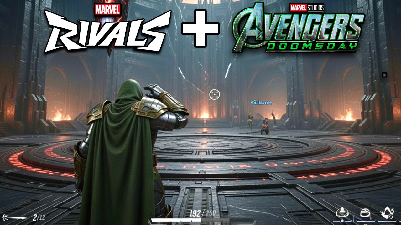 Marvel Rivals Revealed Insane NEW Avengers: Doomsday Update - YouTube