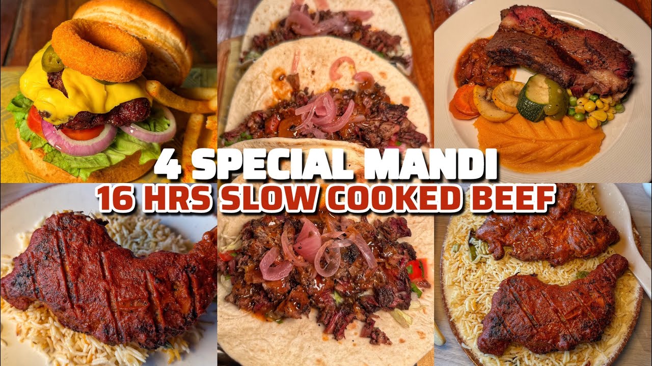 💢4 ഉഗ്രൻ മന്തിയും രാത്രി 16 മണിക്കൂർ ഗ്രിൽ ചെയ്ത സ്പെഷ്യൽ ബീഫും ബർഗറും ചിക്കനും കഴിച്ച ആ രാത്രി‼️