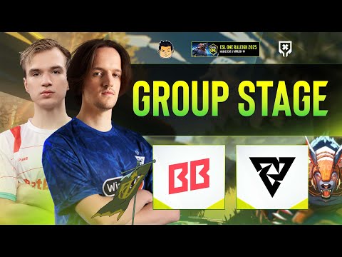 Full Game: BetBoom Team vs Tundra Esports - Game 1 (BO2) | ESL One Raleigh 2025 Group Stage