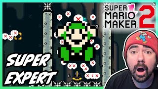 It's just a simple shell jump! What could go wrong Super Mario Maker 2 Super Expert