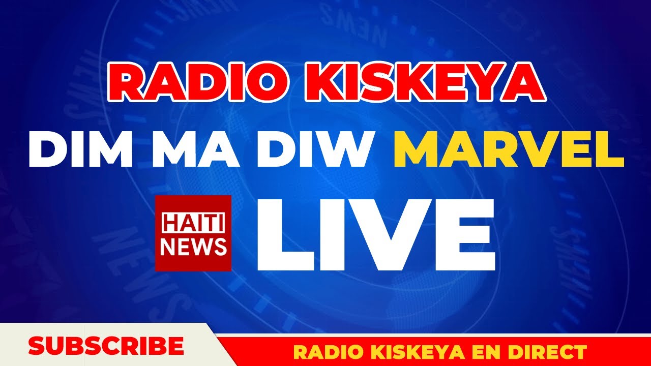 Radio Kiskeya 88.5 Haiti En Live