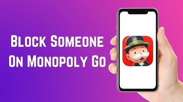 How To Block Someone On Monopoly Go (EASY)