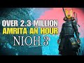 NIOH 3 - BEST AMRITA FARM | LEVEL UP FAST