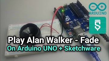 [TUTORIAL] How to Play Alan Walker - Fade on Arduino UNO + Sketchware