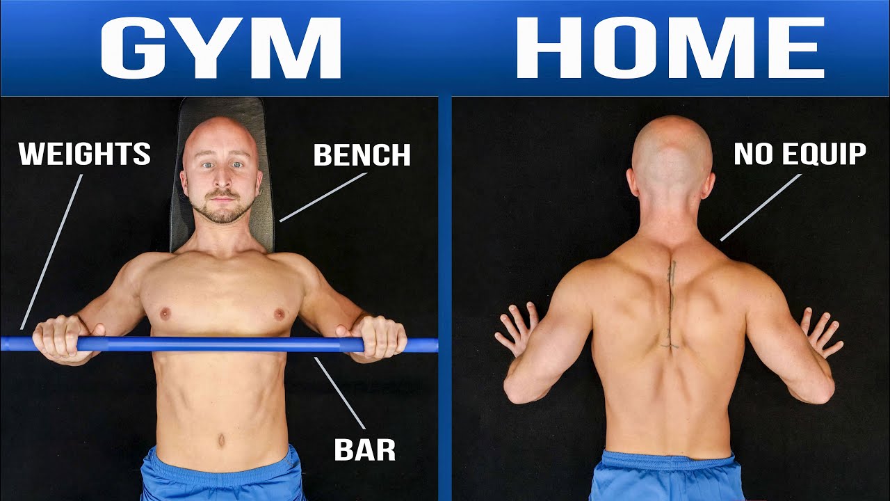 GYMS ARE CLOSED: How to Keep Your Gains While Staying At Home!