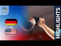 GERMANY v UNITED STATES - Round-robin game Highlights - LGT World Women’s Curling Championship 2023