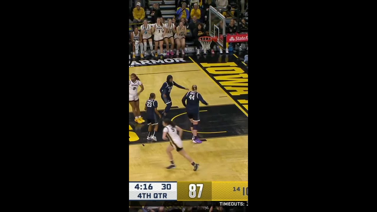 Top Plays: Ava Heiden vs. Penn State | Iowa Women's Basketball | 12/28/2025