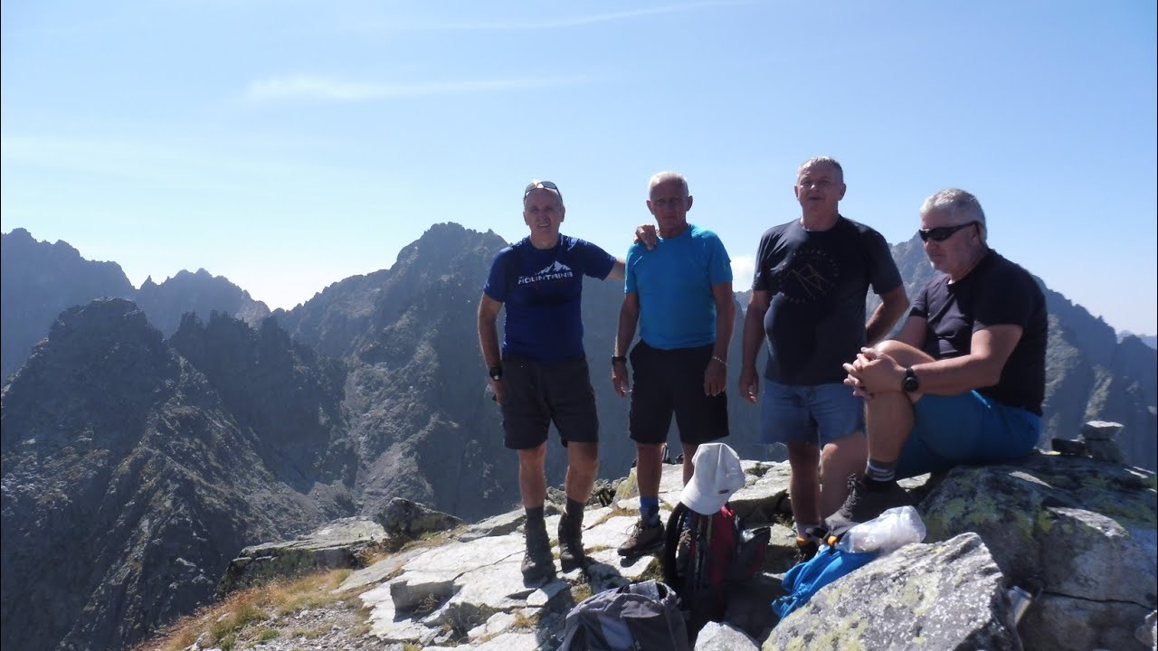 Kolovy štít 24.8.2024