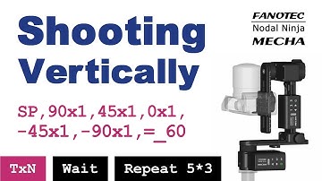 Shooting Vertically Using a TxN Script – Dual-Axis MECHA