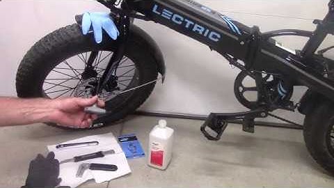 LECTRIC XP Brake Noise issues.  Did you do a proper break-in/Inspection?