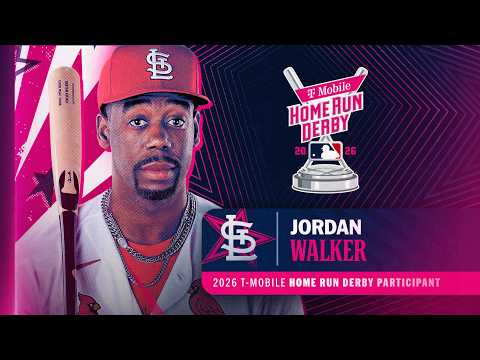 BREAKOUT BATTER Jordan Walker is headed to the 2026 Home Run Derby! 🤩 (His 10 longest MLB homers)