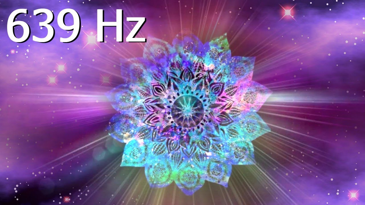 YouTube पर Frecuencia Solfeggio 639 Hz Activar Chakra Corazón, Armonizar relaciones, Música de Alta Vibración देखें