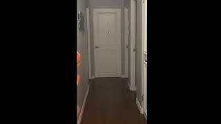 Nerf dart goes to backrooms