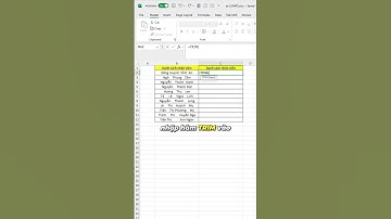 [Thủ thuật Excel] MẸO XÓA KHOẢNG TRẮNG THỪA TRONG EXCEL! #shorts