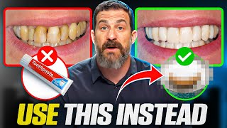 Neuroscientist 'Toothpaste Is Damaging Your Teeth' How To Take Care of Your Teeth.