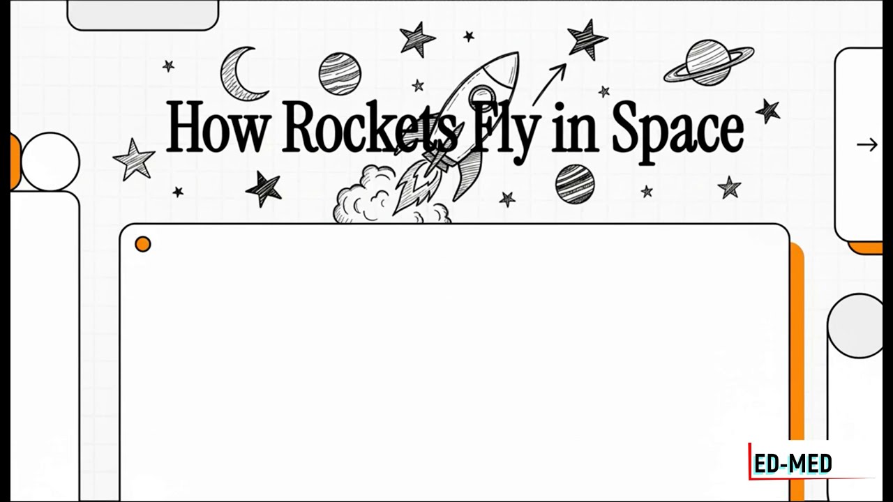How Do Rockets Move in Space Without Air? Newton’s Third Law Explained ...