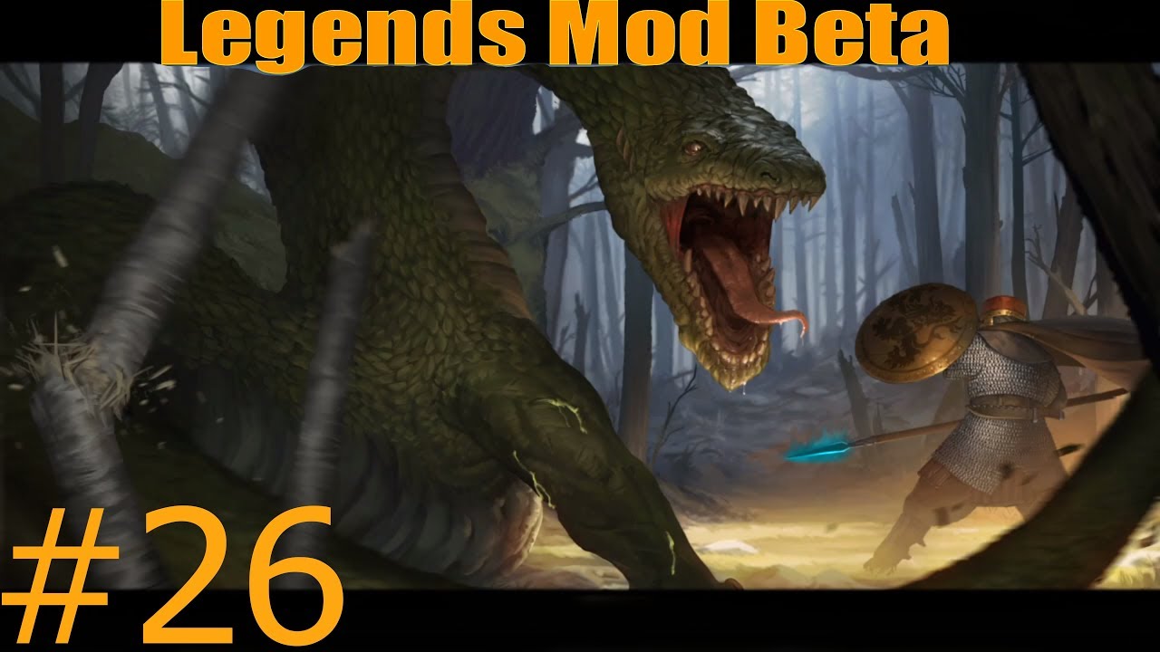 Battle brothers. Legends Mod Beta #26 - Deadly Forest