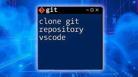 How to Clone a GitHub Repository in VS Code (Quick and Easy 2025)