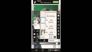 Pintei O Cabelo Do Yoongi De Azul.achei Que Ficou Legal.
