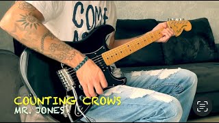 Mr. Jones  "Counting Crows - Guitar Cover