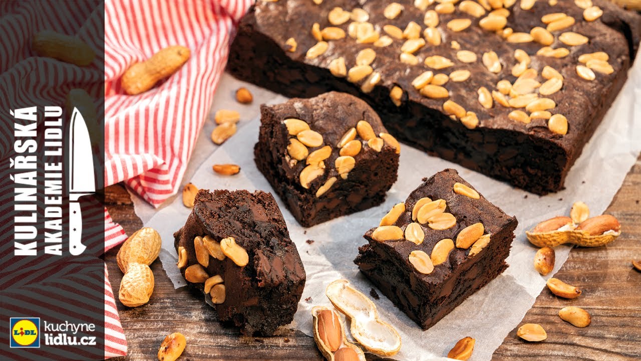 Brownies - Roman Paulus - Kulinářská Akademie Lidlu