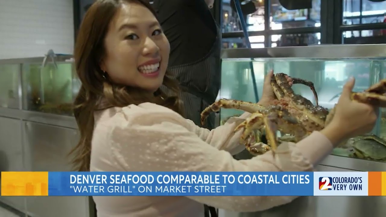 Why you don't have to be afraid to eat Seafood in Denver: Water Grill