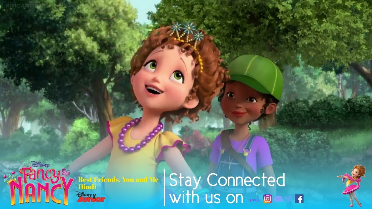 Fancy Nancy | Best Friends, You and Me (Hindi Vers.) | #IndianAnimèsTV -  YouTube