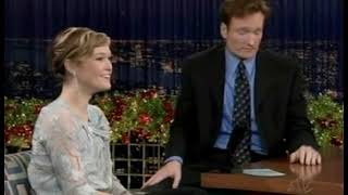 Conan O'Brien 'Julia Stiles 12/23/03