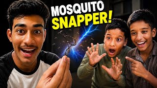 World's Powerful Mosquito Snapper? 😱 100% Working Test!