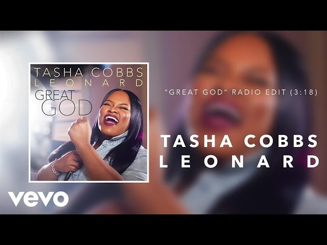 Tasha cobbs goodness of god