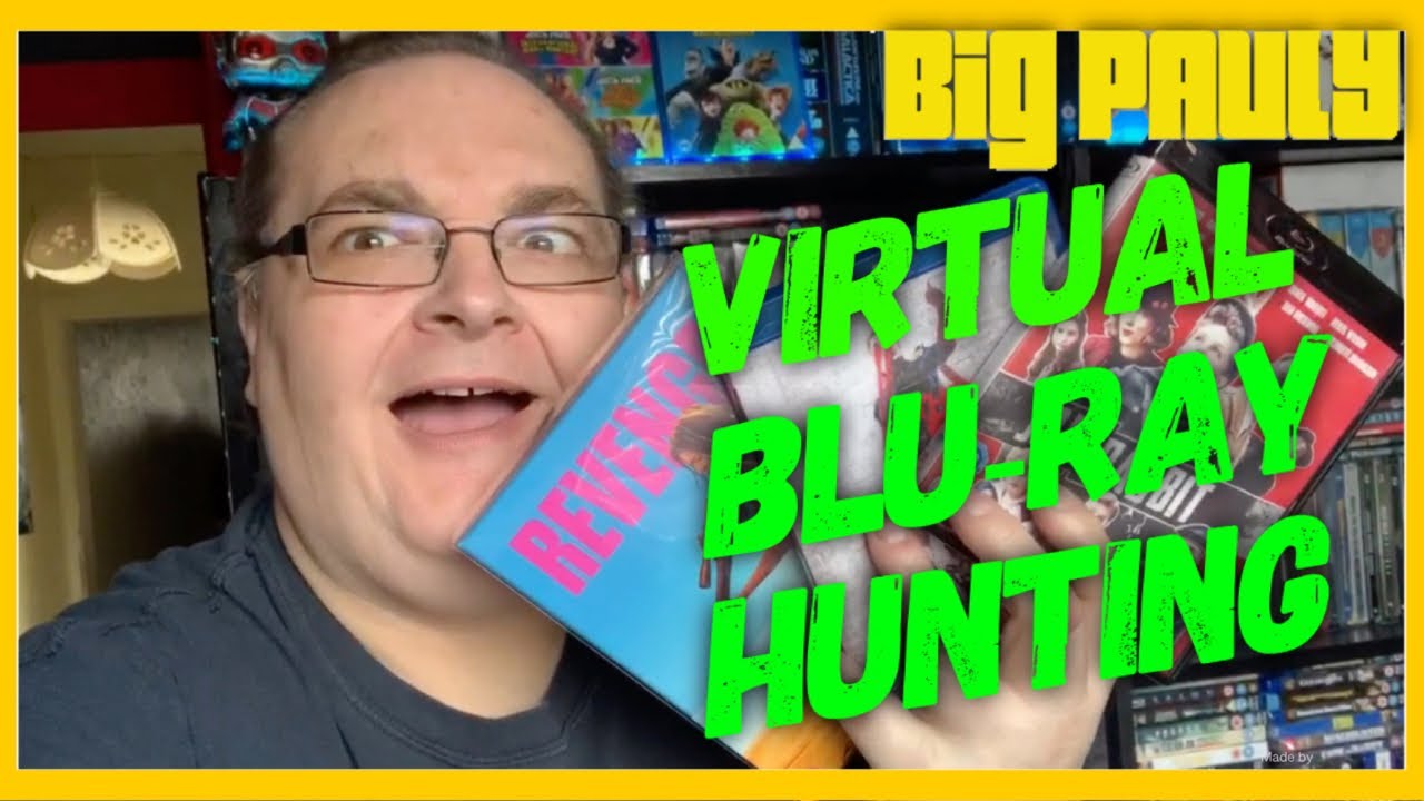 Virtual Blu-ray Hunting with Big Pauly (11/05/2020) - Jojo Rabbit | The Boys