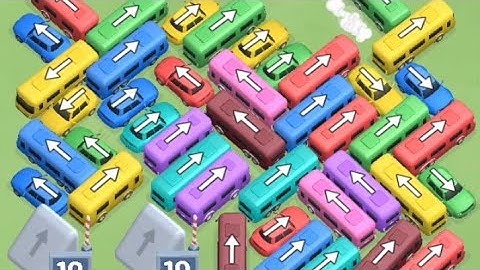 Car Jam Level 19 Walkthrough Gameplay Android,iOS