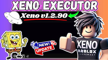 🔥 Xeno Executor v1.2.90 - Best Keyless and Free Roblox Exploit for PC 2025 [New Update]