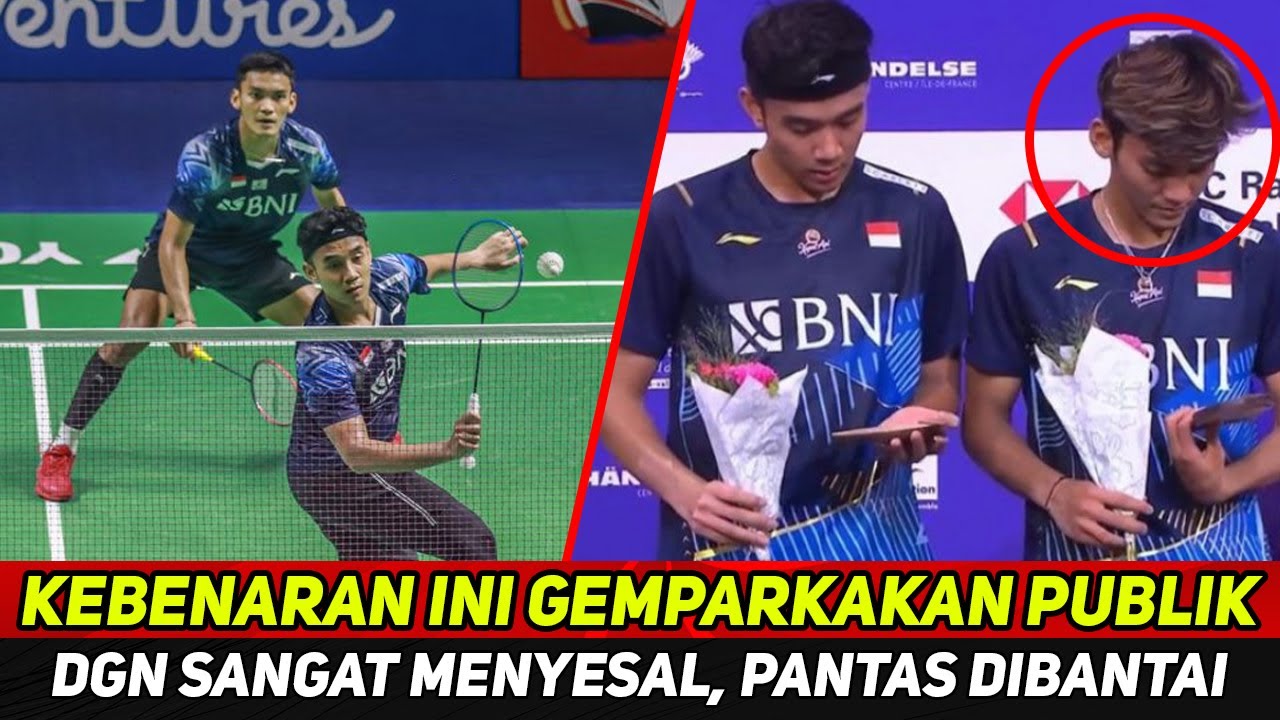 ORLEANS MASTERS 2023 HEBOH! FAKTA DIBALIK KEKALAHAN FIKRI BAGAS DI ...