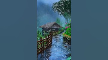most beautiful places in world rain wow nice video #virals #shorts