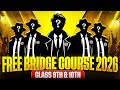 Launching FREE BRIDGE COURSE 2026🔥 | JKBOSE Class 9th &amp; 10th | JKBOSE WALLAH