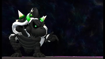 Dry Bowser ("Master" Alt) WIP - Project M - Compatible Hacks
