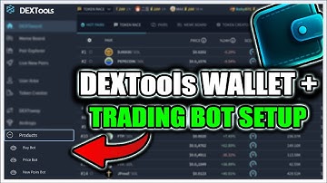 DEXTools Wallet + Trading Bot Setup Guide