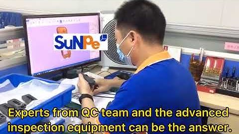 SuNPe is outstanding in quality control