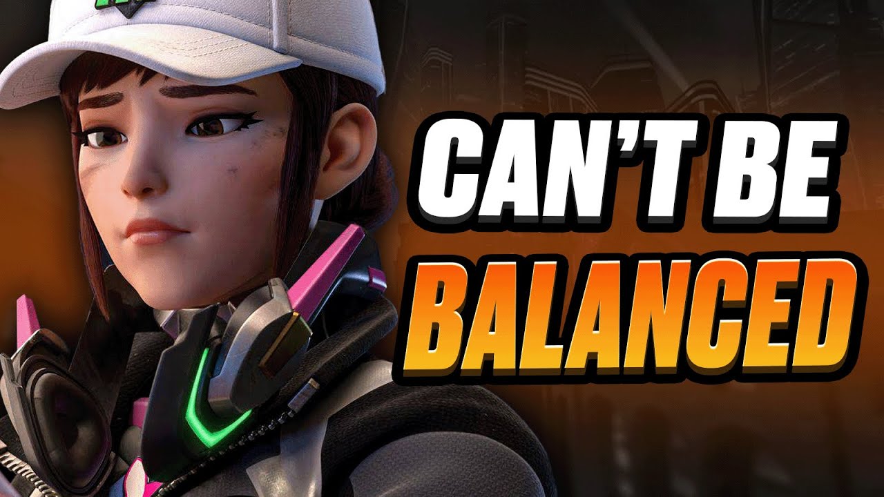 The DVA Problem in Overwatch 2 - YouTube