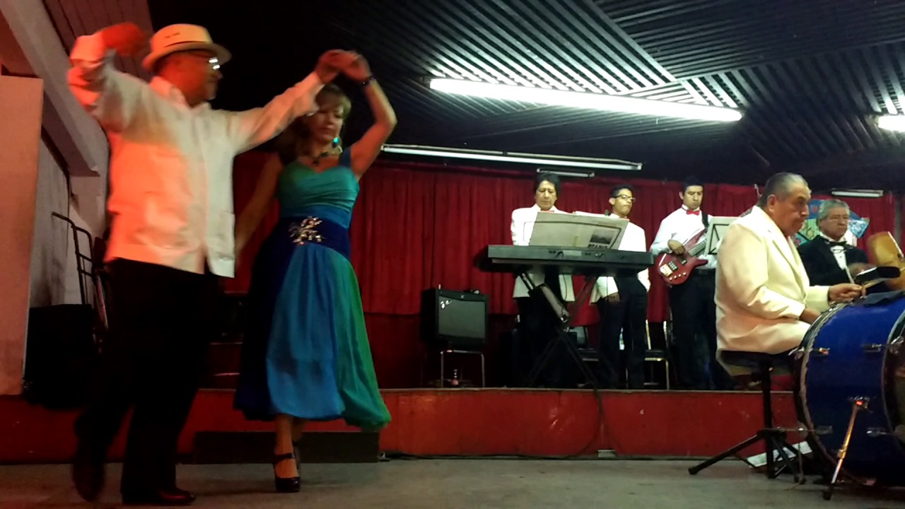 Danzón Marfil Marrón, Janet y Lalo en el salón los Ángeles