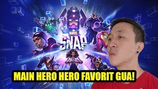 Marvel Snap keren dengan hero hero favorit gua !