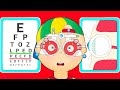 ★ Caillou gets an Eye Test ★ Funny Animated Caillou | Cartoons for kids | Caillou