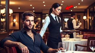 Waitress Ignored the Italian Mafia Boss During Serving Hours — Until He said, ‘Bring Her to Me